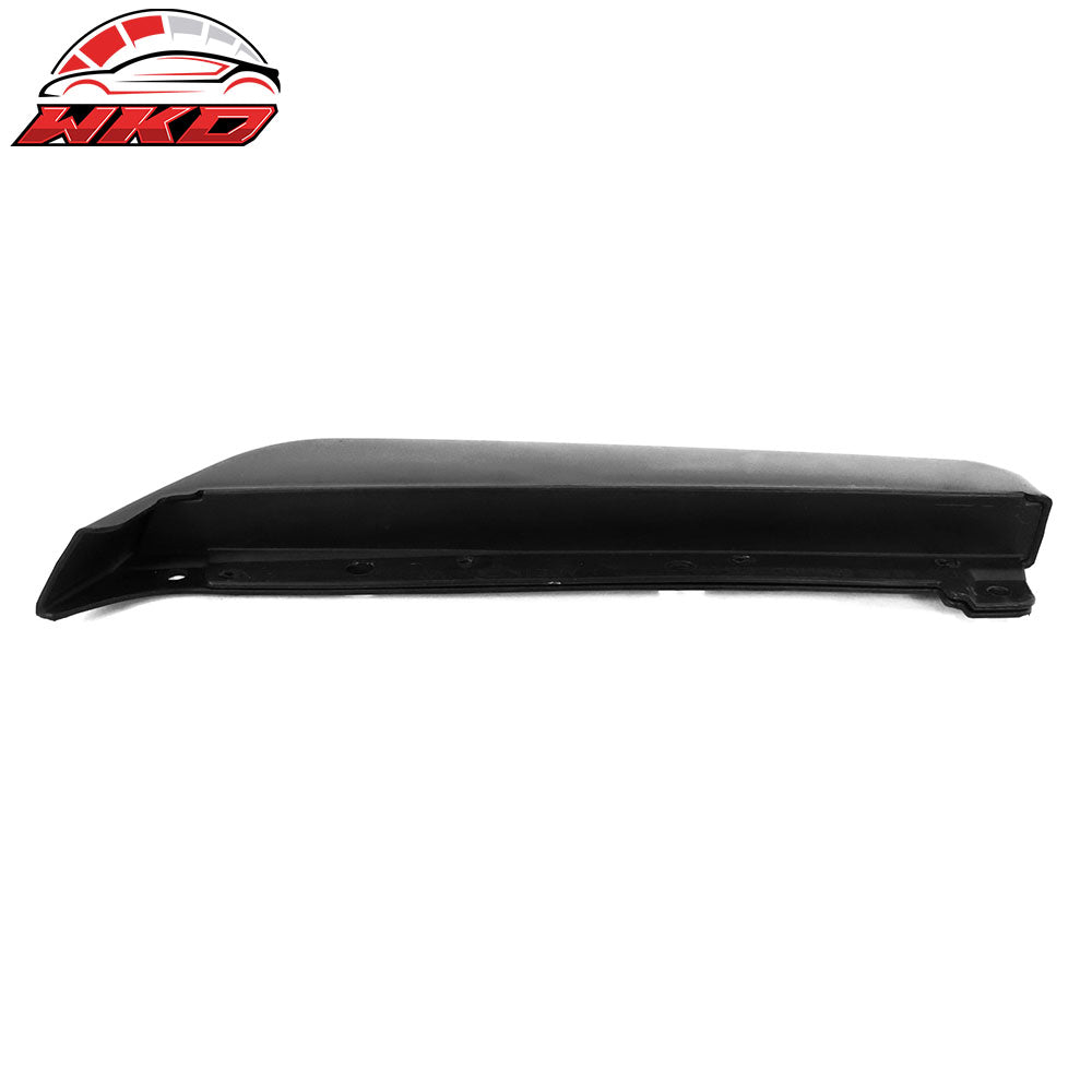 Fits 22-25 Subaru WRX STI Style Unpainted Rear Bumper Spats Spoiler Splitter PP