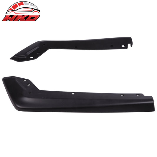 15-21 Subaru WRX STI Painted ABS Matte Black Rear Bumper Splitter Lip | Wholesale