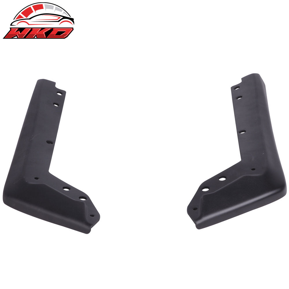 Fits 15-21 Subaru WRX STI Painted ABS Matte Black Rear Bumper Splitter Lip