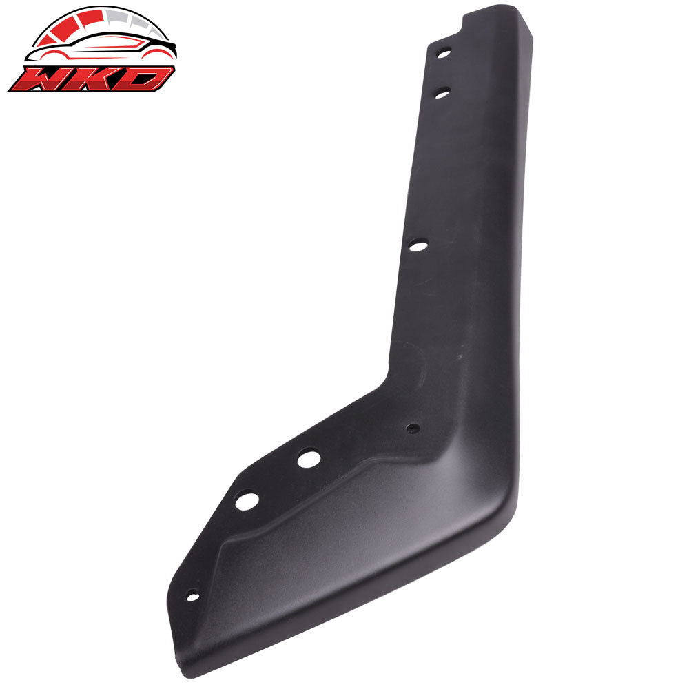 Fits 15-21 Subaru WRX STI Painted ABS Matte Black Rear Bumper Splitter Lip