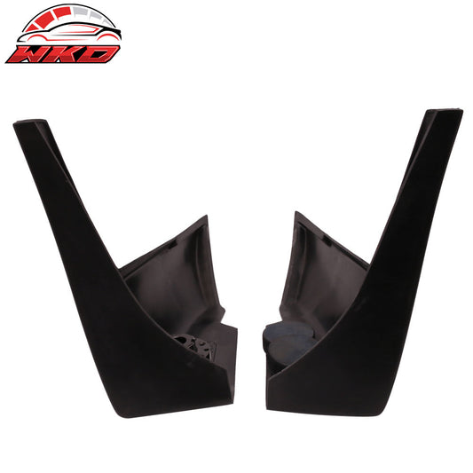 13-14 Ford Mustang X Rear Bumper Splitter Winglet Aprons PU | Wholesale