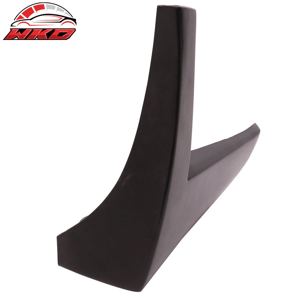 Fits 13-14 Ford Mustang X Rear Bumper Splitter Winglet Aprons PU