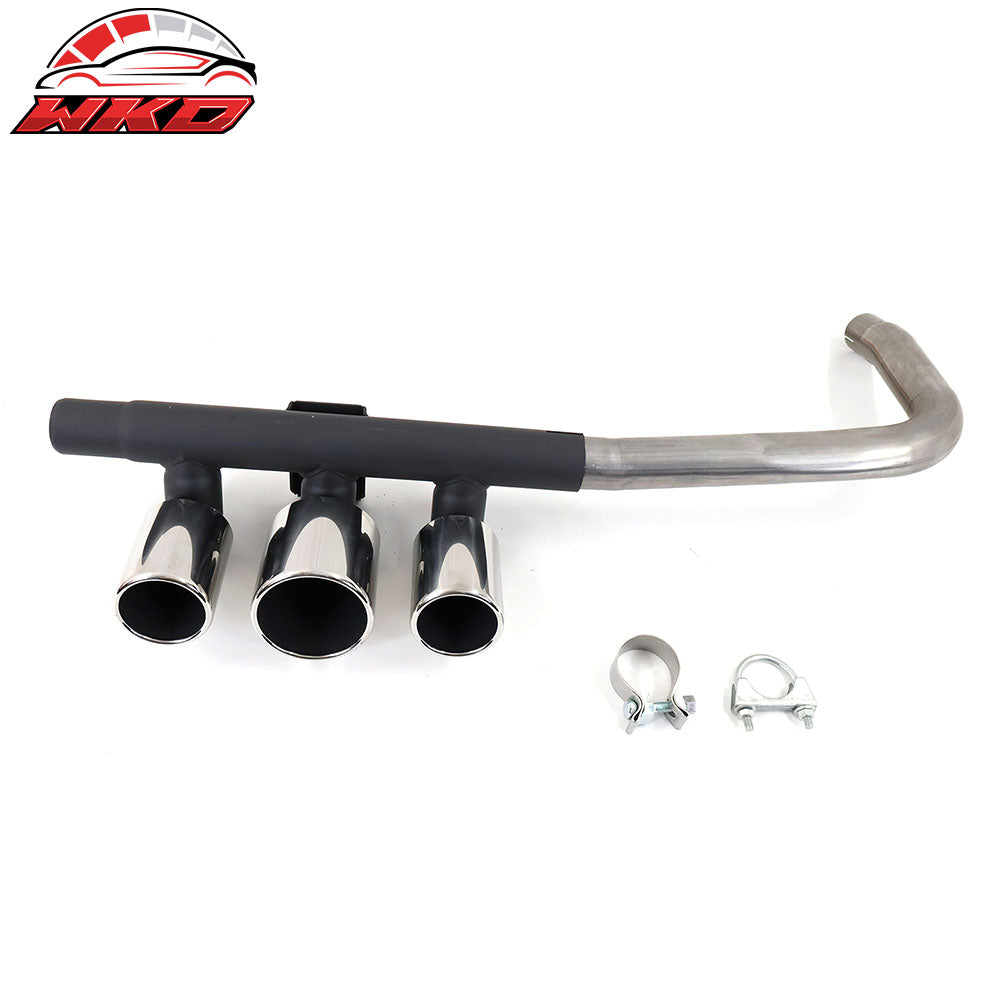 Fits 22-26 Honda Civic LX Sport Rear Bumper Type R Style +Diffuser +Exhaust Pipe