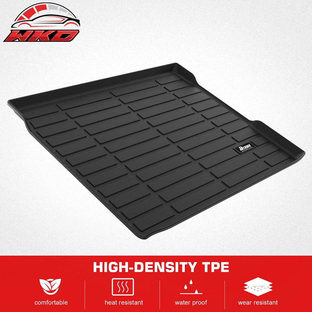 Fits 23-25 Toyota Prius Prime 3D TPE All Weather Rear Cargo Liner Trunk Tray Mat