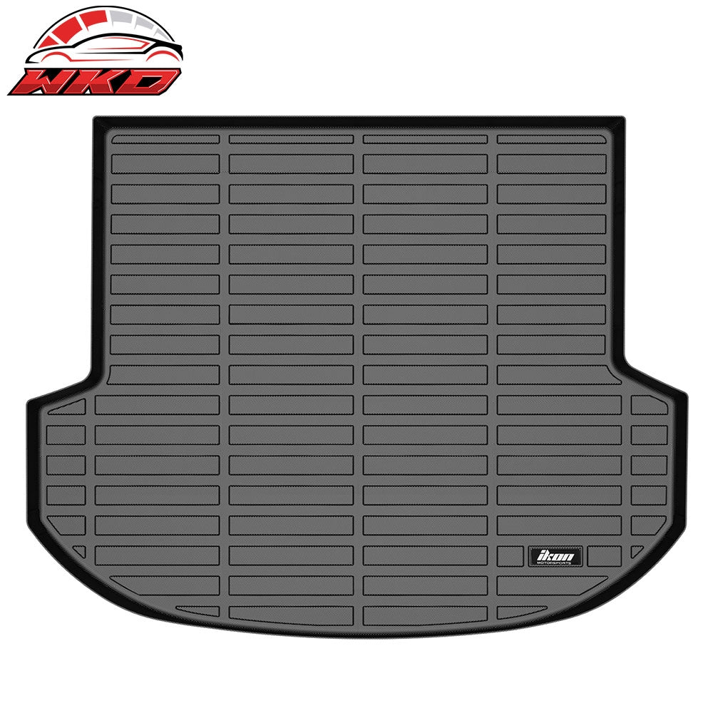 21-23 Hyundai Santa Fe 3D TPE All Weather Rear Cargo Liner Trunk Tray Mats | Wholesale