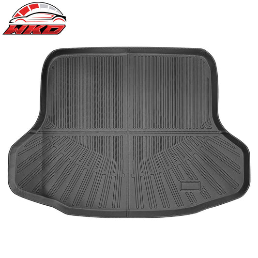 2020-25 Nissan Sentra 3D TPE All Weather Rear Cargo Liner Trunk Tray Mat Cover | Wholesale