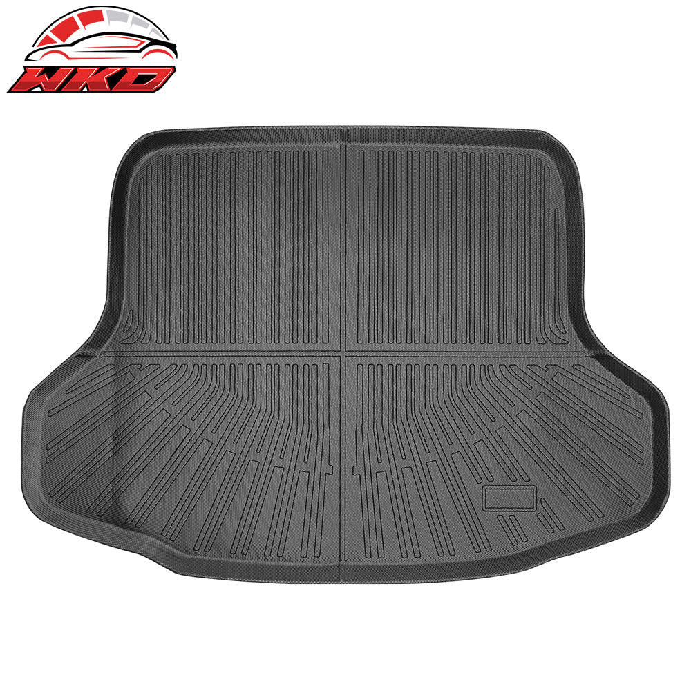 2020-25 Nissan Sentra 3D TPE All Weather Rear Cargo Liner Trunk Tray Mat Cover | Wholesale
