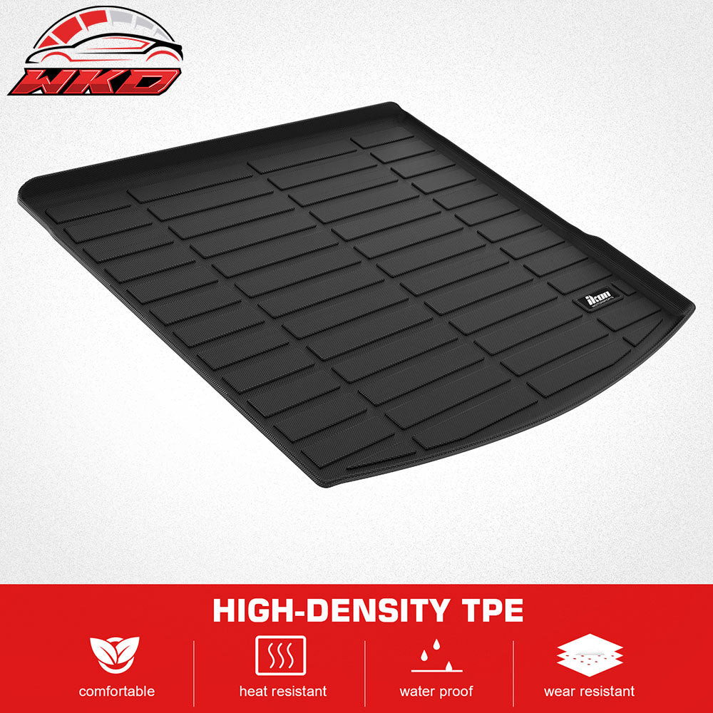 Fits 22-25 Toyota Corolla Cross AWD 3D TPE All Weather Rear Cargo Trunk Tray Mat
