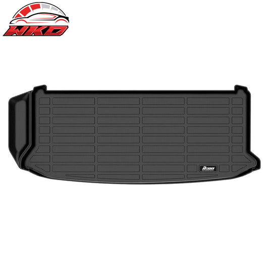 24-25 Toyota Grand Highlander TPE All Weather Rear Cargo Trunk Tray Mats | Wholesale