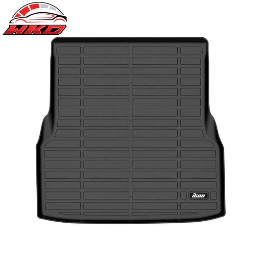 22-25 Benz V297 EQS Sedan TPE All Weather Waterproof Rear Cargo Trunk Mats | Wholesale