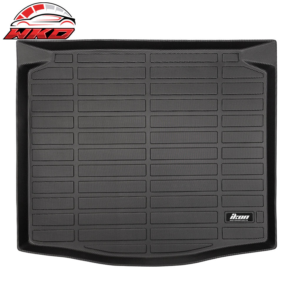 22-25 Toyota Corolla Cross FWD 3D TPE All Weather Rear Cargo Trunk Tray Mat | Wholesale