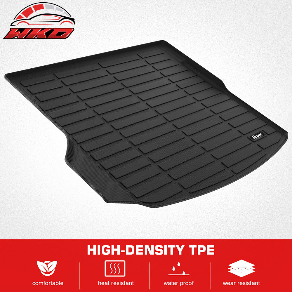 Fits 24-25 Chevrolet Equinox EV 3D TPE All Weather Rear Cargo Trunk Tray Mats