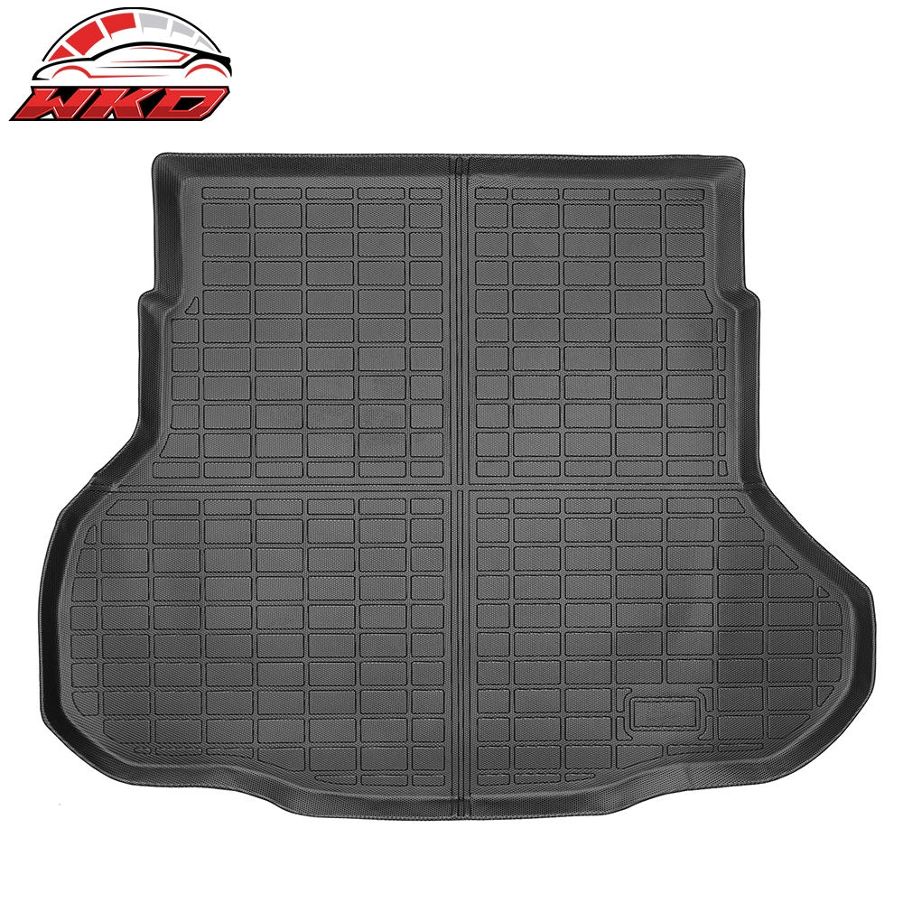 25-26 Kia K4 Sedan TPE All Weather Waterproof Rear Cargo Trunk Tray Mats | Wholesale Default Title - Wikond Auto