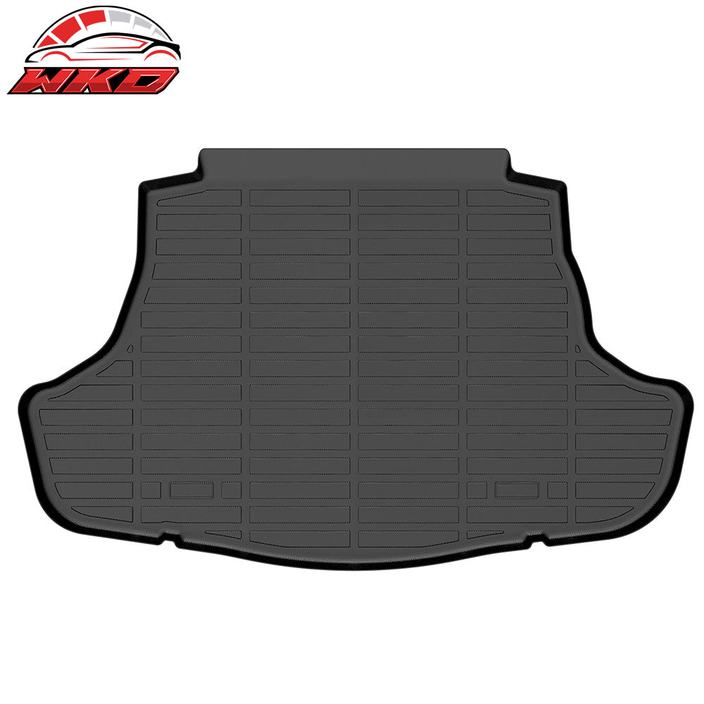 18-26 Toyota Camry & Hybrid 3D TPE All Weather Rear Cargo Trunk Tray Mats | Wholesale