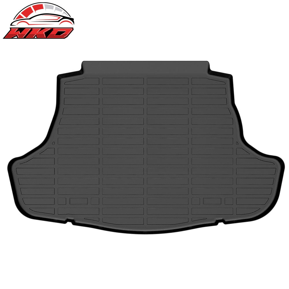 18-26 Toyota Camry & Hybrid 3D TPE All Weather Rear Cargo Trunk Tray Mats | Wholesale