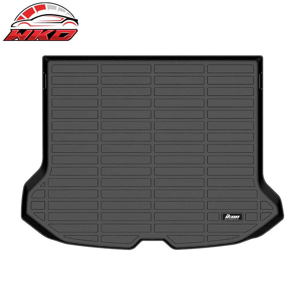 10-17 Volvo XC60 TPE All Weather Waterproof Rear Cargo Trunk Tray Mats | Wholesale