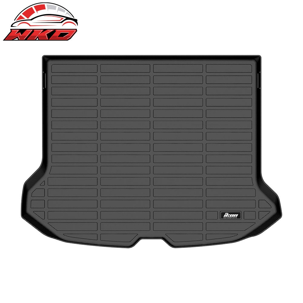 10-17 Volvo XC60 TPE All Weather Waterproof Rear Cargo Trunk Tray Mats | Wholesale