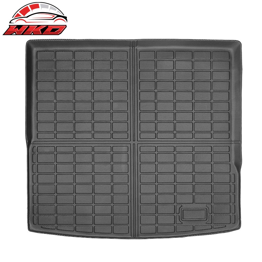 25-26 Volkswagen Tiguan W/5 Seats TPE Waterproof Rear Cargo Trunk Tray Mats | Wholesale Default Title - Wikond Auto