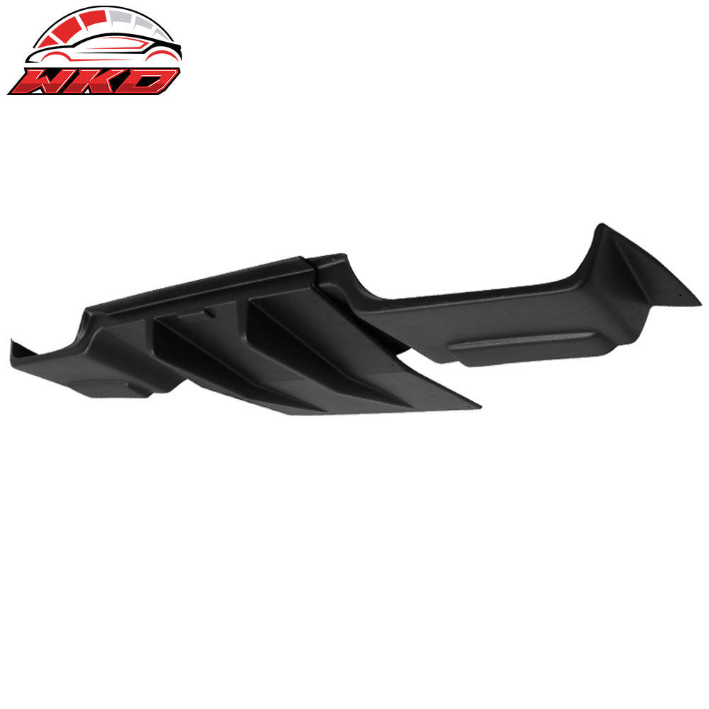 Fits 11-14 Subaru Impreza WRX STi Rear Bumper Lower Air Flow Diffuser Splitter