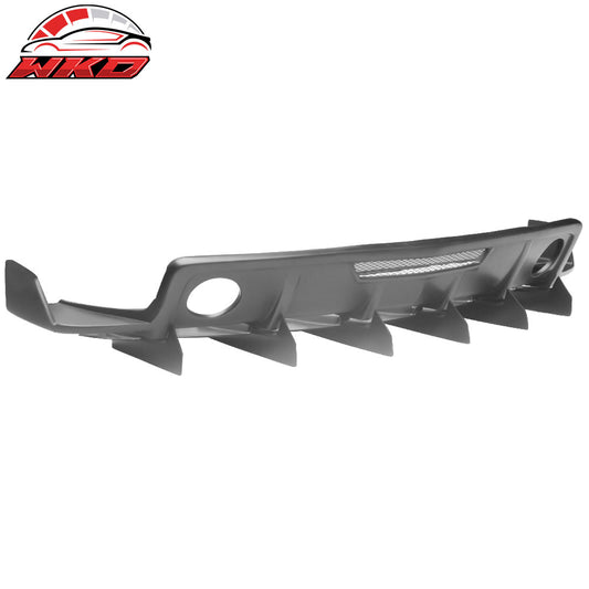 10-15 Chevrolet Camaro ZL1 MB Style Rear Diffuser Bumper Cover Fin PP | Wholesale