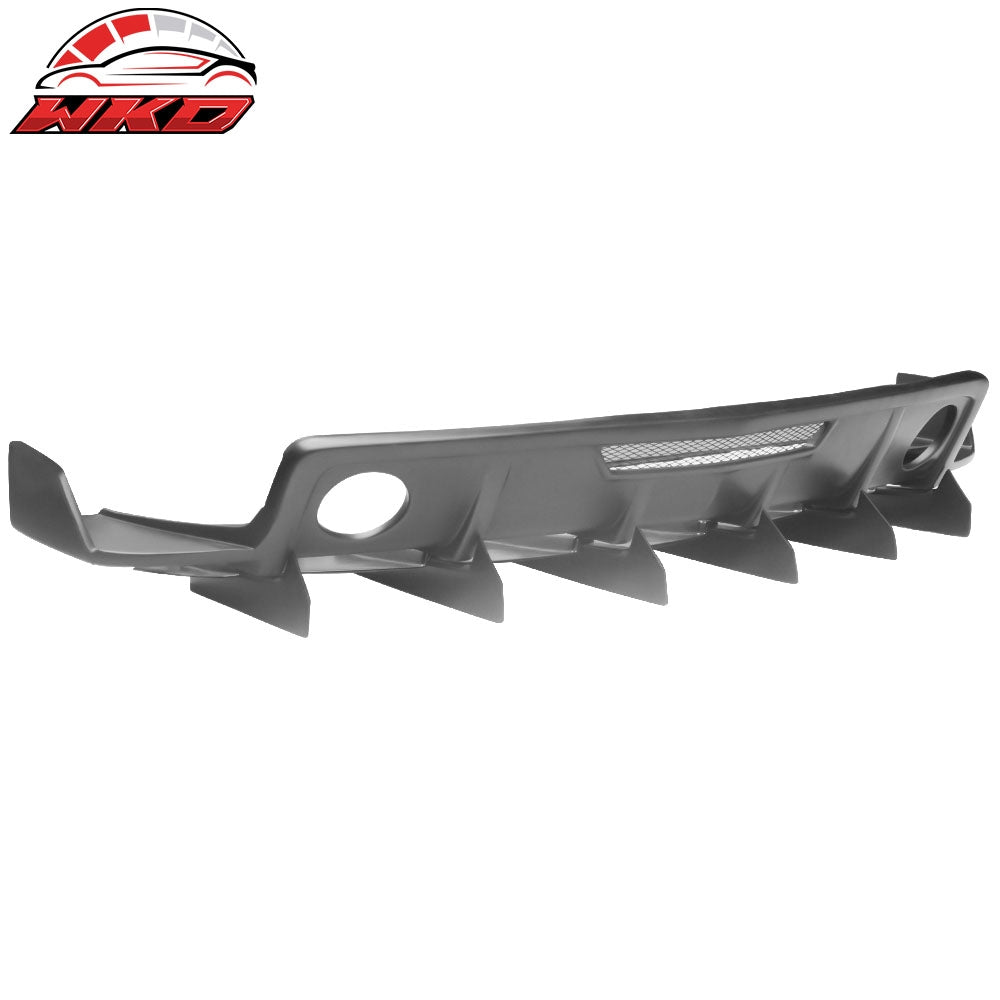 10-15 Chevrolet Camaro ZL1 MB Style Rear Diffuser Bumper Cover Fin PP | Wholesale - Wikond Auto