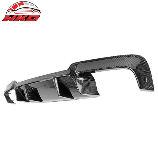 Closeout! Wholesale 11-16 BMW F10 M5 M-Tech Style Rear Bumper Diffuser Carbon Fiber
