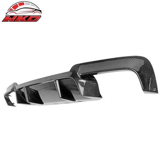 Closeout! Wholesale 11-16 BMW F10 M5 M-Tech Style Rear Bumper Diffuser Carbon Fiber