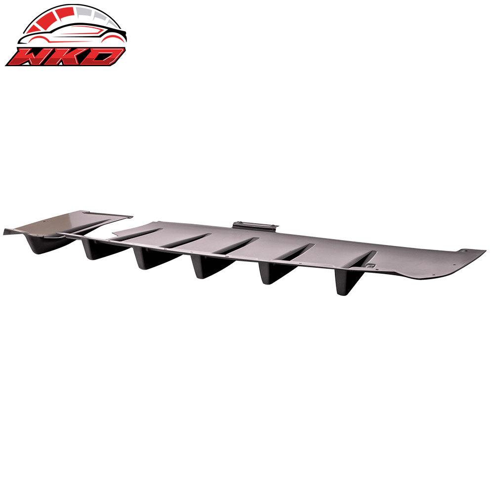 Fits 02-03 Subaru Impreza WRX / STi Rear Diffuser Splitter - ABS