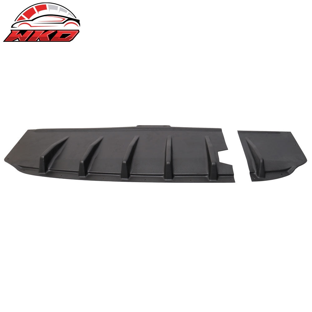 Wholesale 04-07 Subaru Impreza WRX / STi JDM Rear Diffuser Splitter - ABS