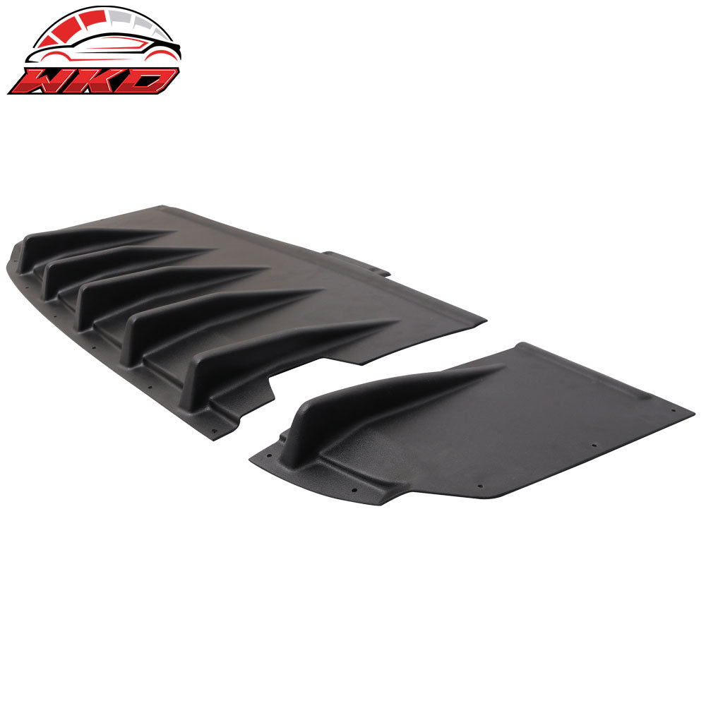 Fits 04-07 Subaru Impreza WRX / STi JDM Rear Diffuser Splitter - ABS