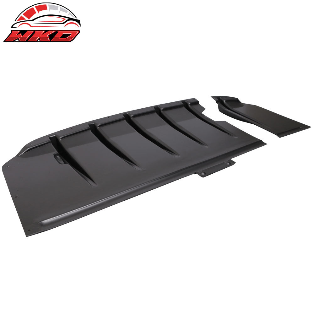 Fits 04-07 Subaru Impreza WRX / STi JDM Rear Diffuser Splitter - ABS