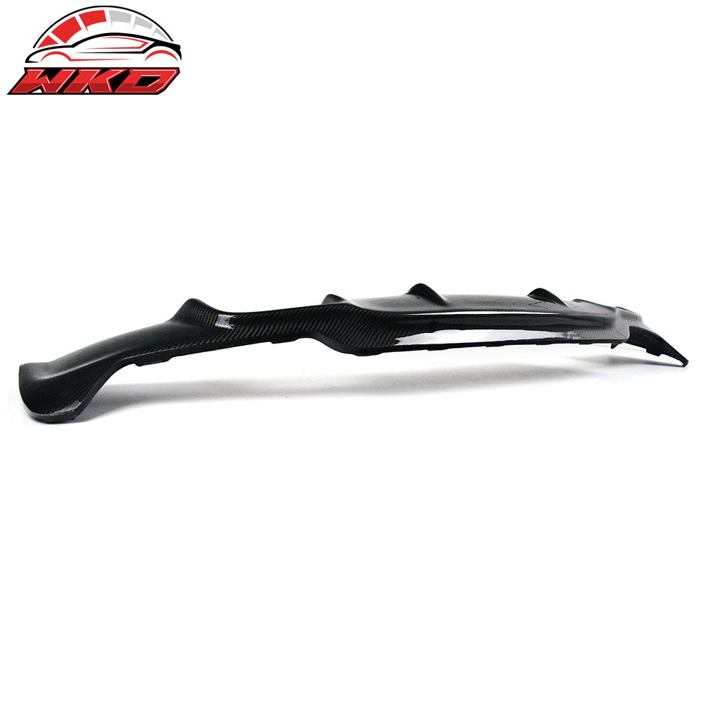 Closeout! Fits 14-20 BMW F32 M Sport Rear Bumper Diffuser V Style Carbon Fiber