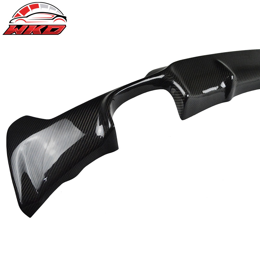 Closeout! Fits 14-20 BMW F32 M Sport Rear Bumper Diffuser V Style Carbon Fiber