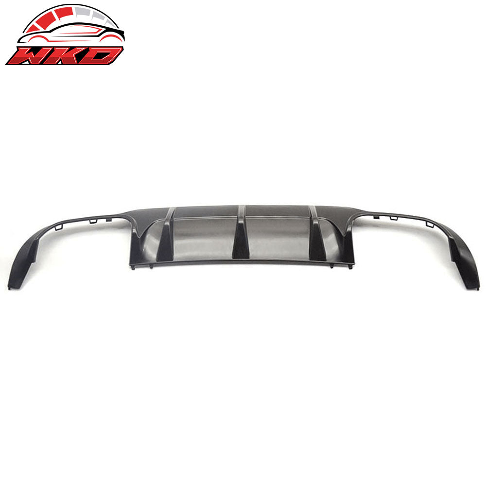 2012-14 Benz W204 C-Class C180 C250 C300 C350 C63 AMG Rear Bumper Diffuser | Wholesale