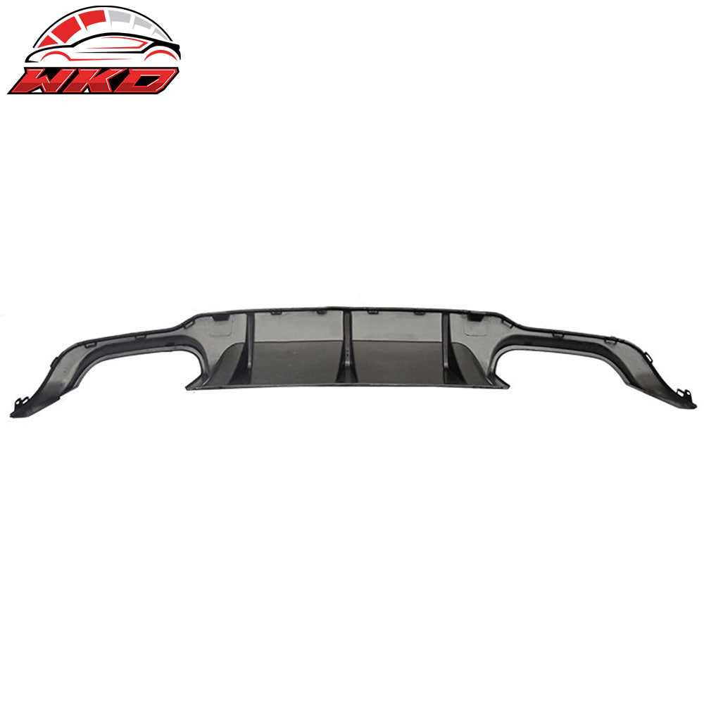 Fits 12-14 Benz W204 C-Class C180 C250 C300 C350 C63 AMG Rear Bumper Diffuser