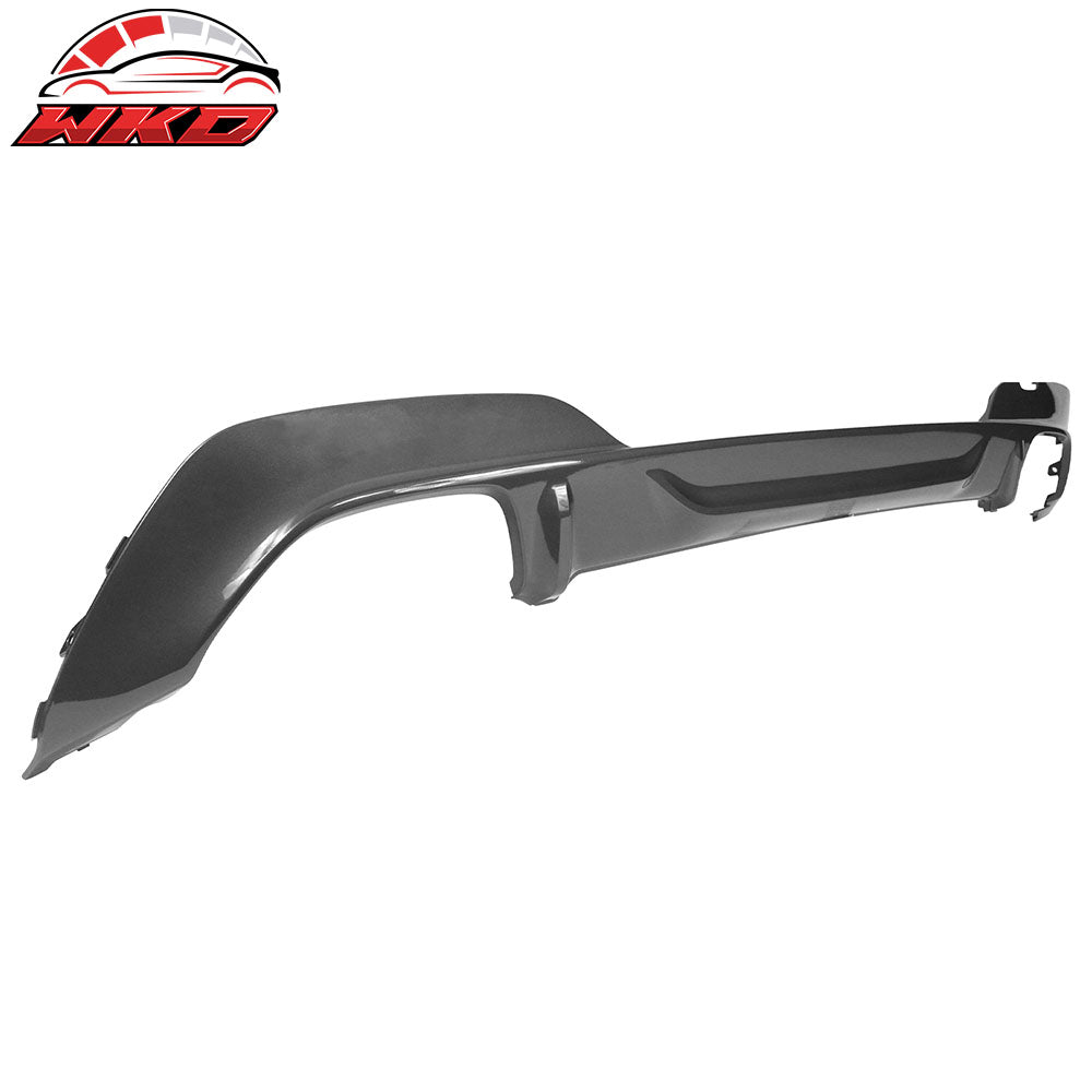 Fits 19-22 BMW G20 M340i Style Unpainted Rear Bumper Lip Diffuser