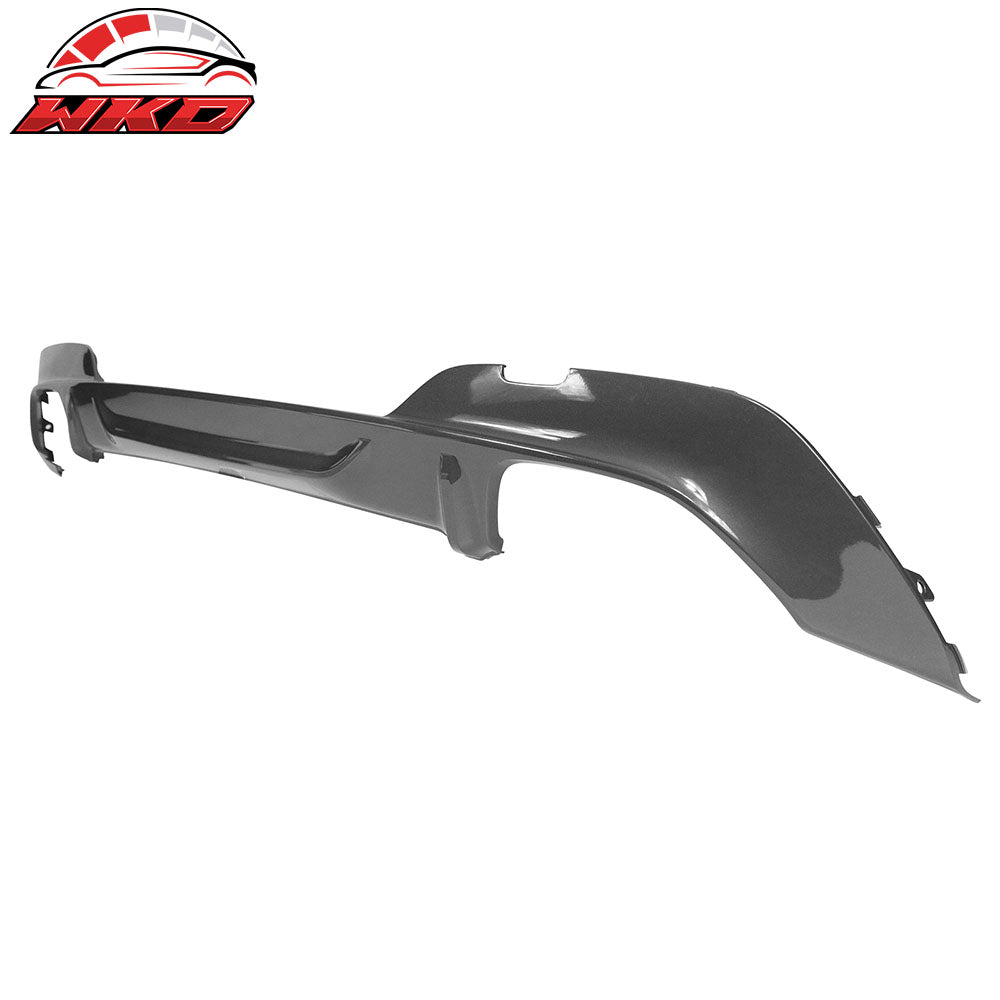Fits 19-22 BMW G20 M340i Style Unpainted Rear Bumper Lip Diffuser