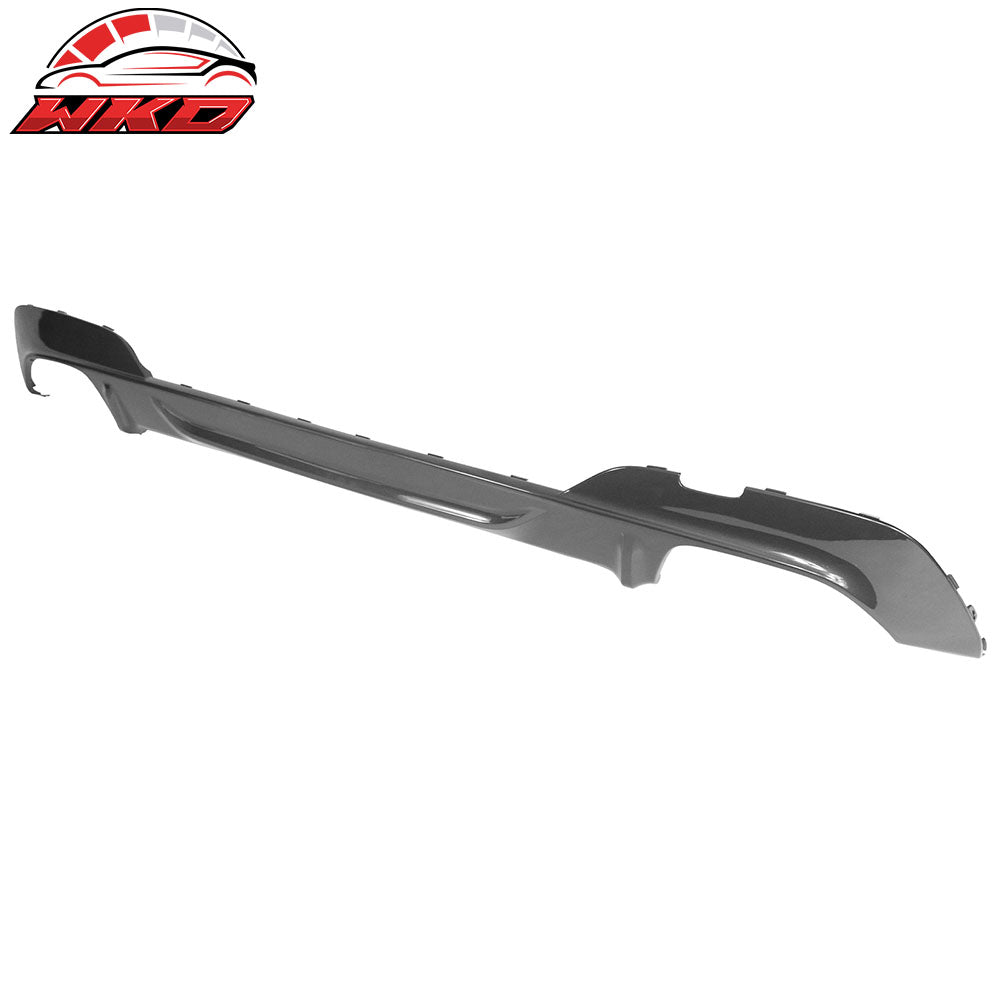 Fits 19-22 BMW G20 M340i Style Unpainted Rear Bumper Lip Diffuser