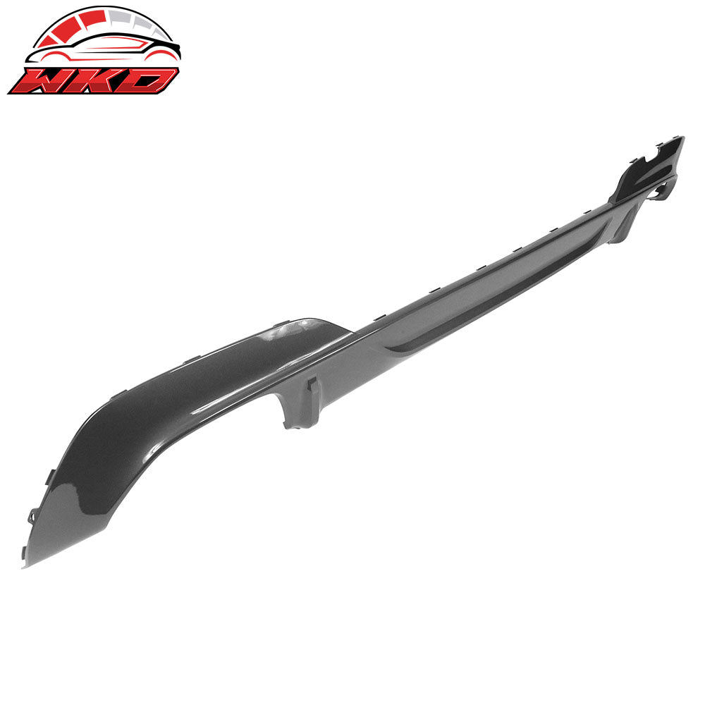 Fits 19-22 BMW G20 M340i Style Unpainted Rear Bumper Lip Diffuser
