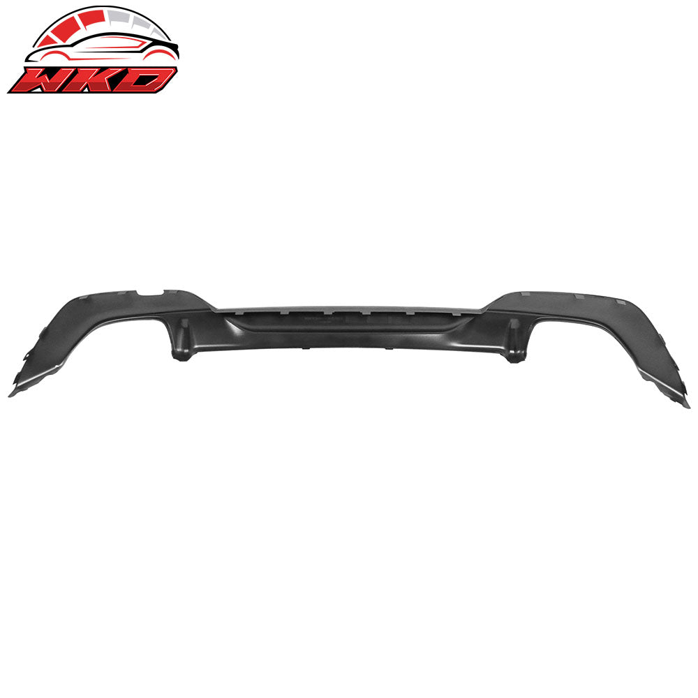 Fits 19-22 BMW G20 M340i Style Unpainted Rear Bumper Lip Diffuser