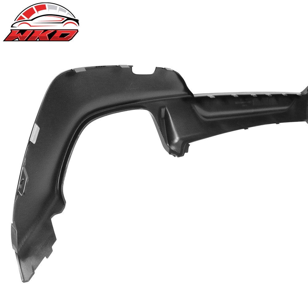 Fits 19-22 BMW G20 M340i Style Unpainted Rear Bumper Lip Diffuser