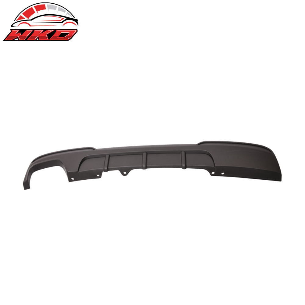 11-16 F10 5 Series 528i MP Style Rear Bumper Lip Diffuser Single Outlet PP | Wholesale