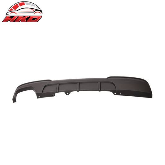 11-16 F10 5 Series 528i MP Style Rear Bumper Lip Diffuser Single Outlet PP | Wholesale