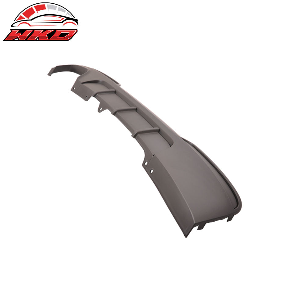 Fits 11-16 F10 5 Series 528i MP Style Rear Bumper Lip Diffuser Single Outlet PP