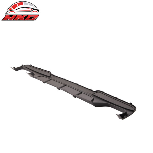 11-16 BMW F10 5 Series MP Style Rear Bumper Lip Diffuser Quad Twin Exhaust | Wholesale