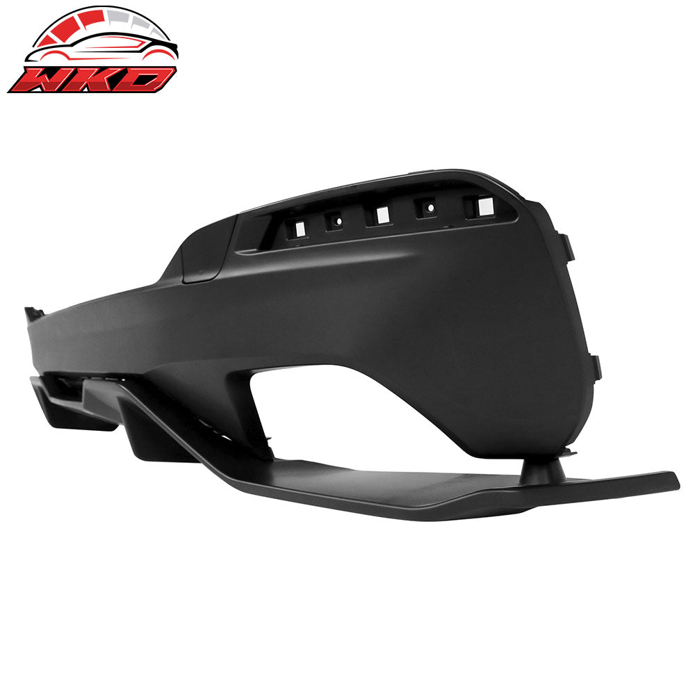 Fits 17-22 BMW 5 Series G30 M Sport MP Style Type 2 Rear Bumper Lip Diffuser PP