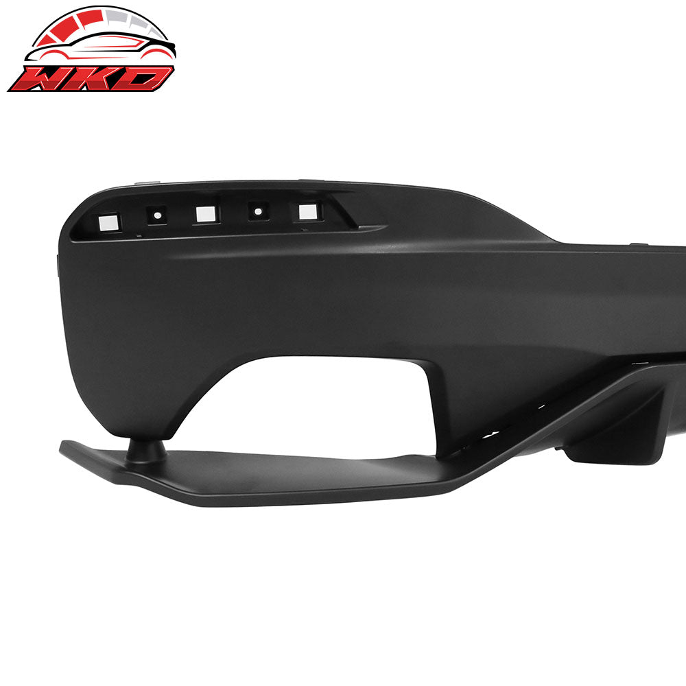 Fits 17-22 BMW 5 Series G30 M Sport MP Style Type 2 Rear Bumper Lip Diffuser PP