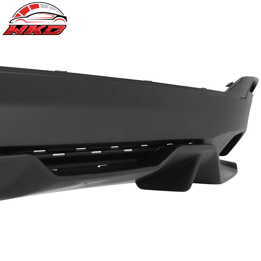 Fits 17-22 BMW 5 Series G30 M Sport MP Style Type 2 Rear Bumper Lip Diffuser PP