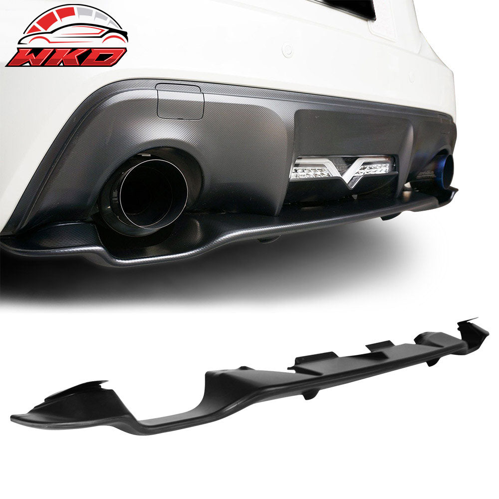 2013-16 Scion FR-S/Toyota 86/2013-20 BRZ OE Style Rear Bumper Lip Diffuser ABS | Wholesale