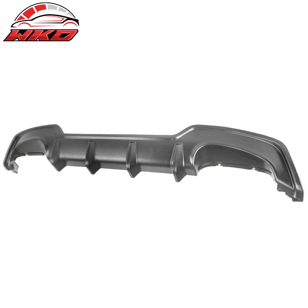 Fits 19-22 Toyota Corolla E210 Hatchback 5Dr T Style Rear Bumper Lip Diffuser
